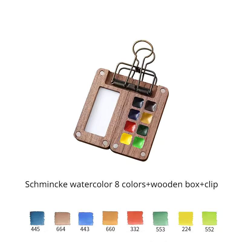 Portable Travel Watercolor Set