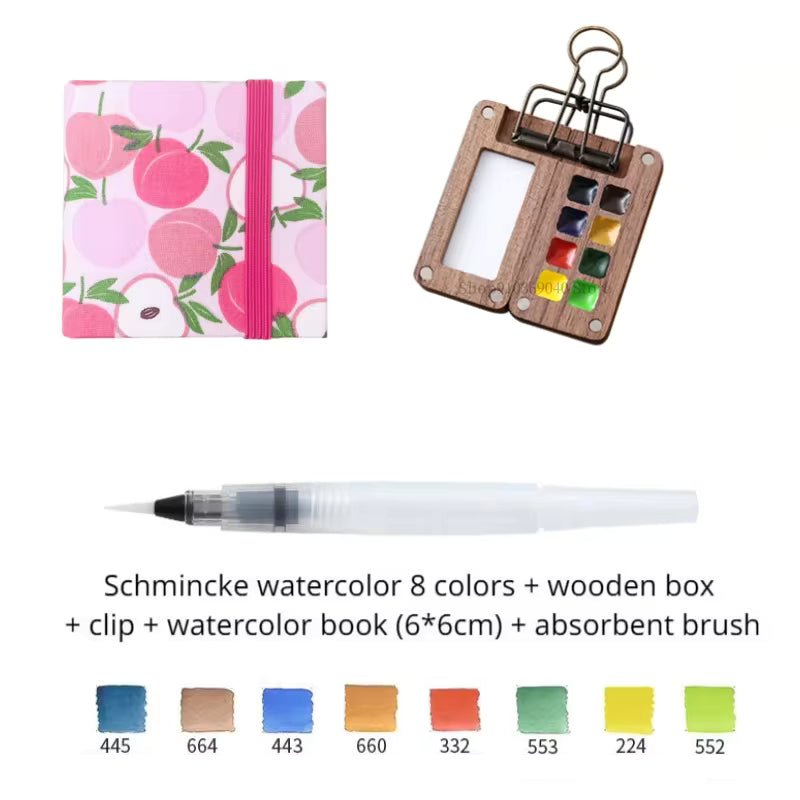 Portable Travel Watercolor Set